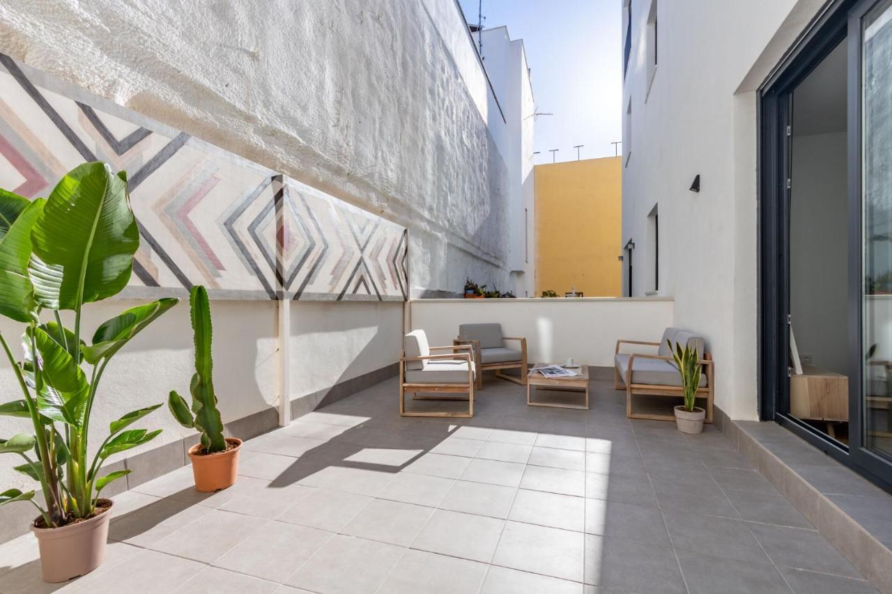 Minty Stay - San Julian Terrace Sevilla Bagian luar foto
